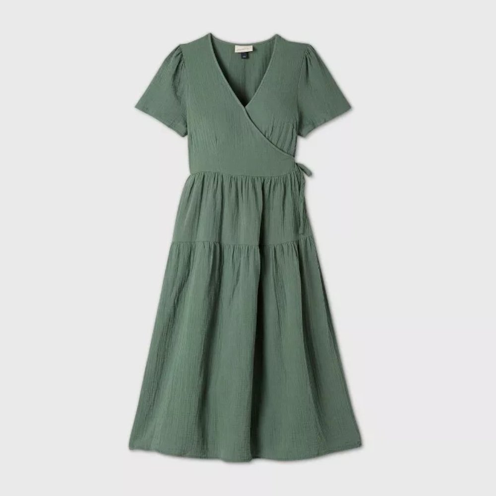 Universal Threads Wrap Dress